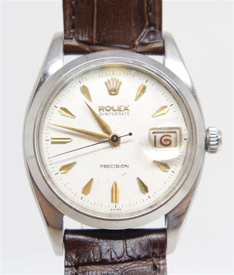 rolex oysterdate precision vintage women's|rolex oyster precision price.